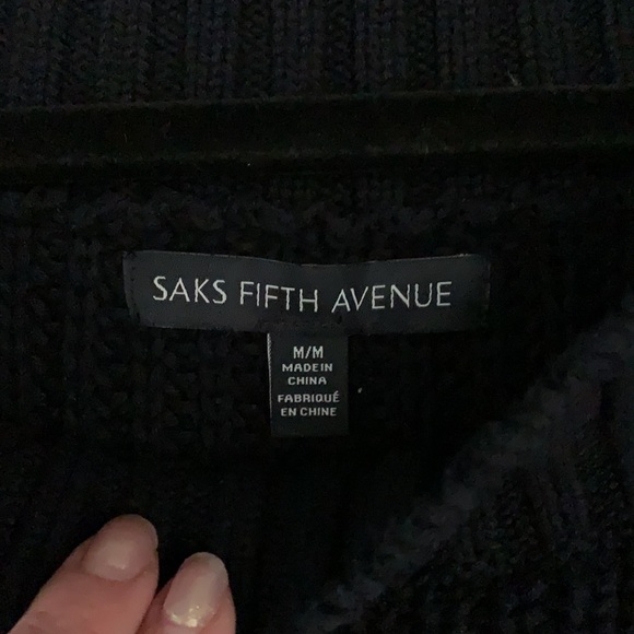 Sax Fifth Avenue M sweater - Picture 4 of 6